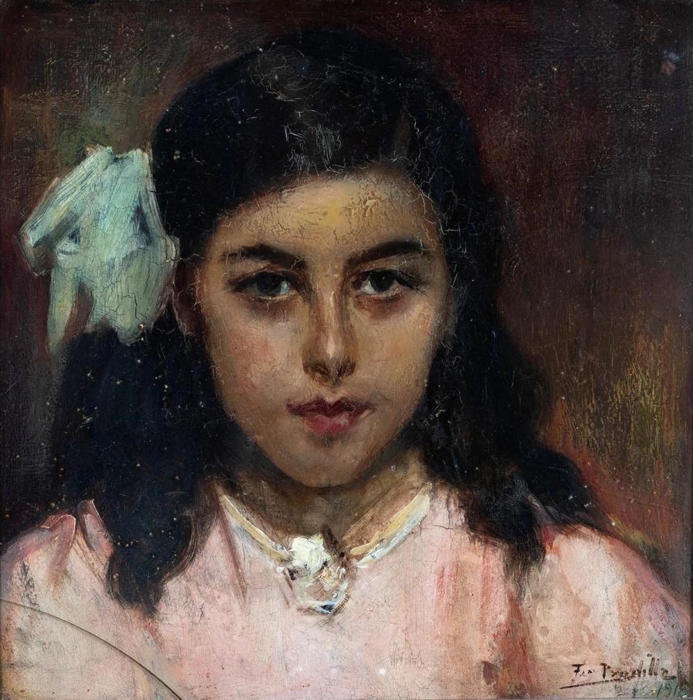 Ritratto di ragazza, 1911